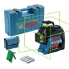 ميزان ليزر بوش Bosch أخضر 3 خطوط 360 درجة موديل GLL 3-80 G - متجر فكسرا