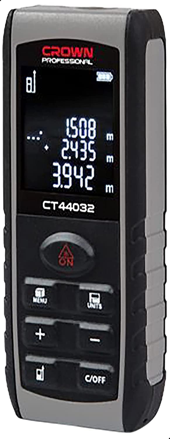 كراون_CT44032 جهاز قياس مسافات ليزر 40 متر_CROWN