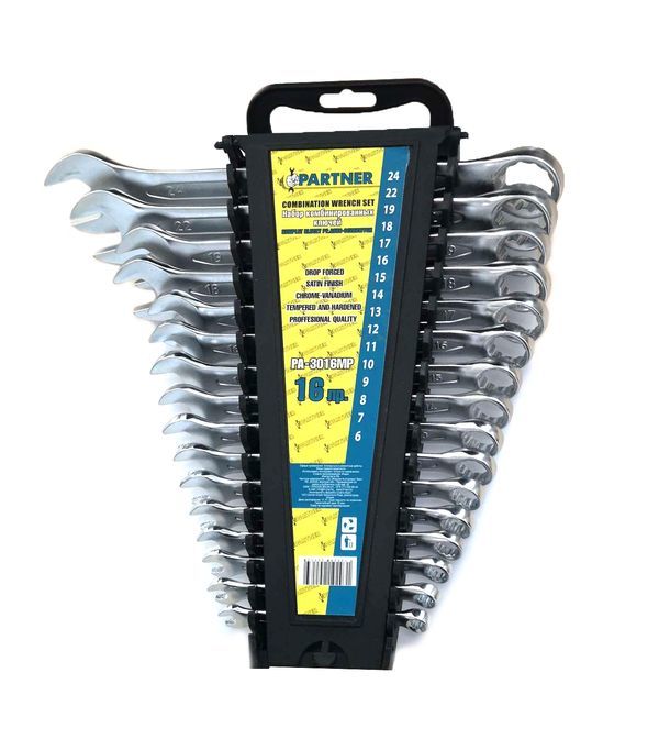 Key-set-combination-16-6-19-22-24mm-plastic-holder-partner-pa-3016mp-car-tools-car