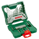 طقم بنط 33 قطعة بوش Bosch X-Line موديل 2607019325 للحفر والفك والربط.