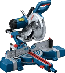 منشار ميتري منزلق طراز ديسك 10 بوصة 1800 واط بوش GCM 254 D