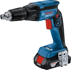 دريل بطارية 18 فولت فك وربط ربع بوصة - 2 بطارية بوش طراز GTB 185-LI الاحترافي