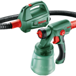 مسدس دهان كهرباء 440 واط بوش PFS 2000 لرش الطلاء واللاكيه والورنيش.