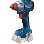 مفك صدمي بوش GDS 18V-350 دريل 1/2 بوصة 350 نيوتن بدون بطارية بمحرك عديم الفحمات