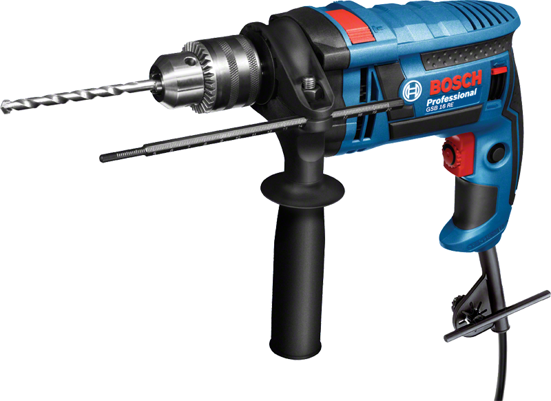 bosch-gsb-16-re-impact-drill-750w شنيور دقاق بوش 750 واط Bosch موديل GSB 16 RE - متجر فكسرا